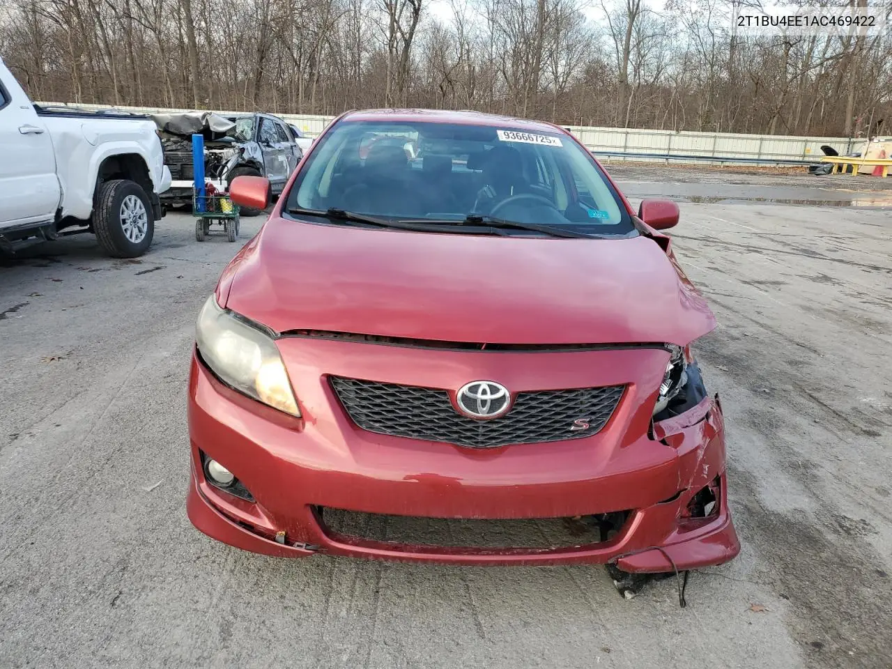 2T1BU4EE1AC469422 2010 Toyota Corolla Base