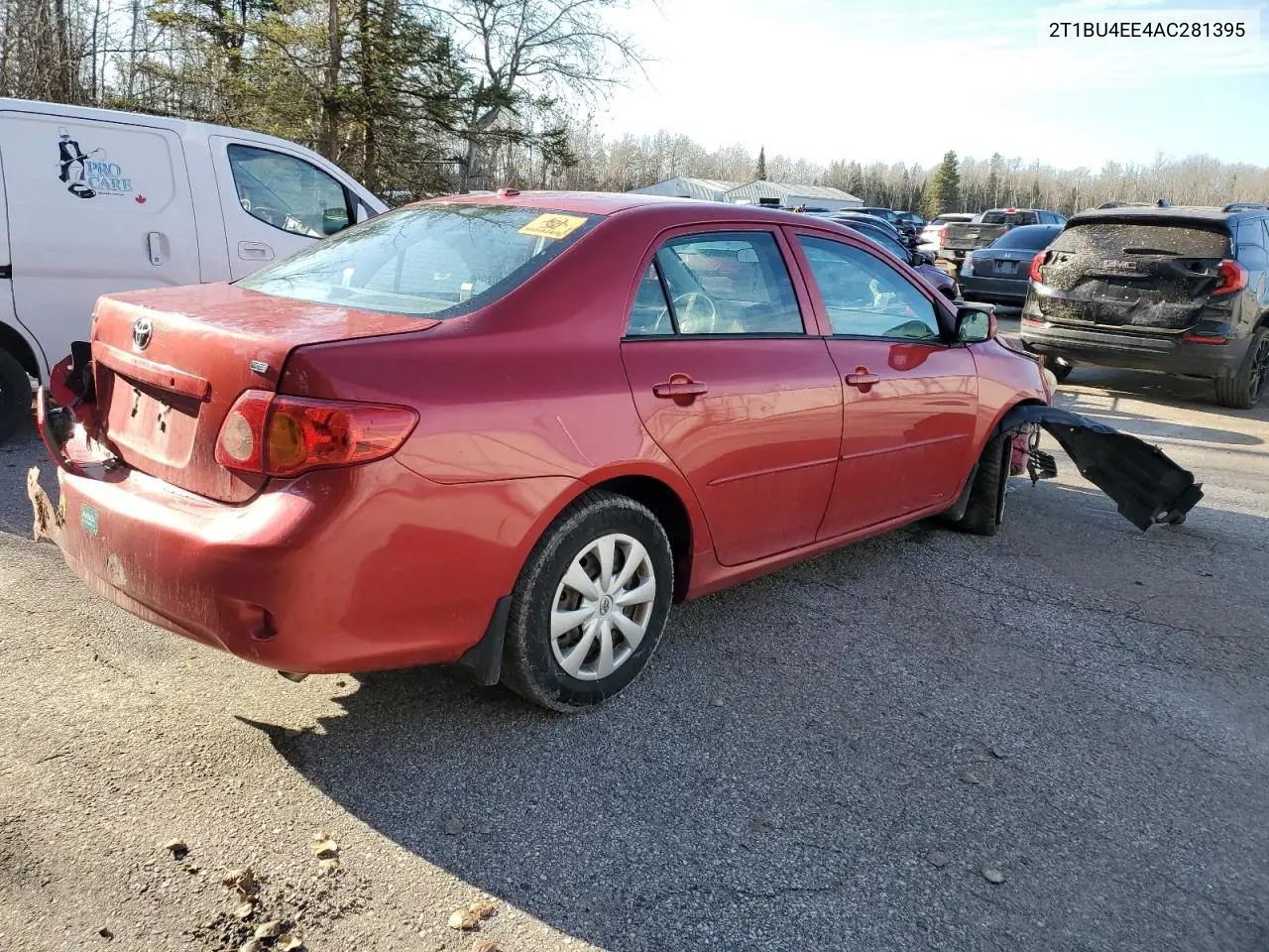 2T1BU4EE4AC281395 2010 Toyota Corolla Base
