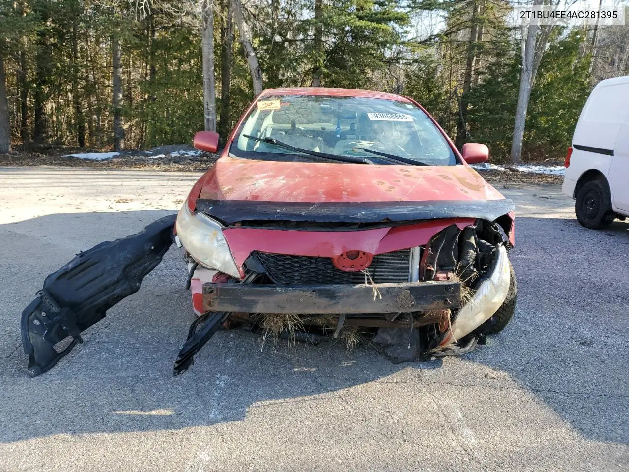 2T1BU4EE4AC281395 2010 Toyota Corolla Base