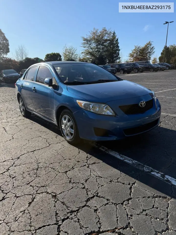 1NXBU4EE8AZ293175 2010 Toyota Corolla Base