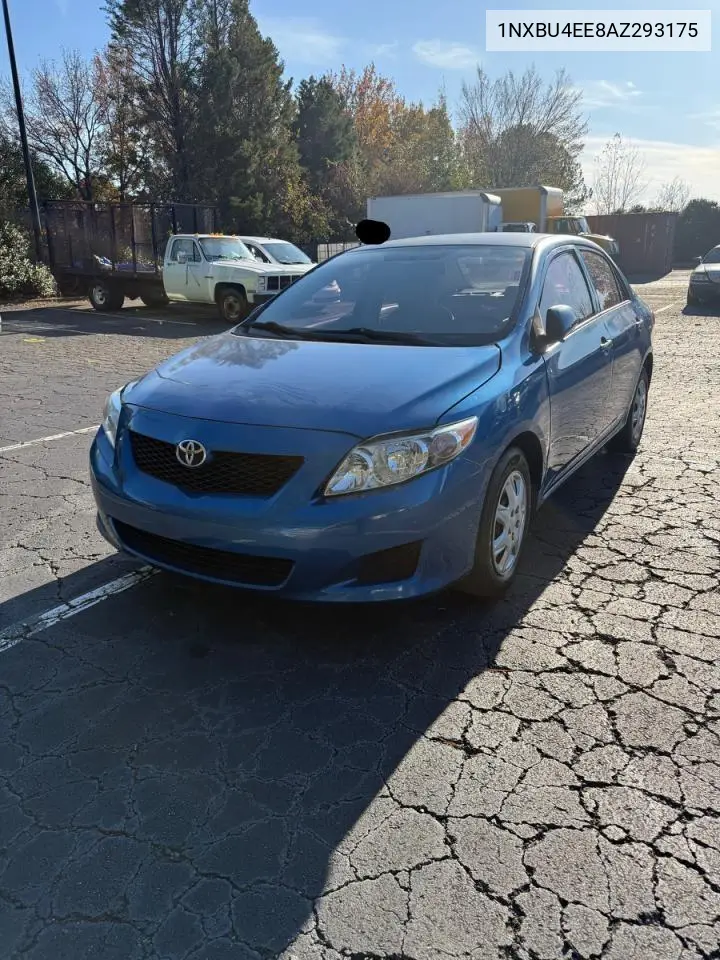 1NXBU4EE8AZ293175 2010 Toyota Corolla Base