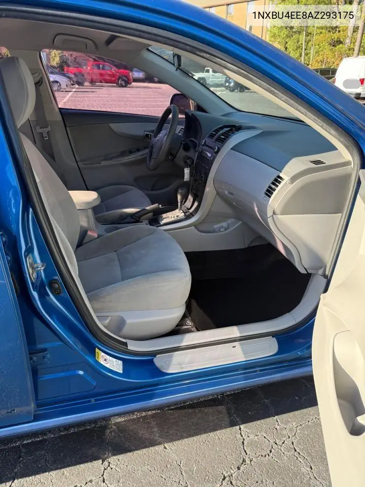 1NXBU4EE8AZ293175 2010 Toyota Corolla Base