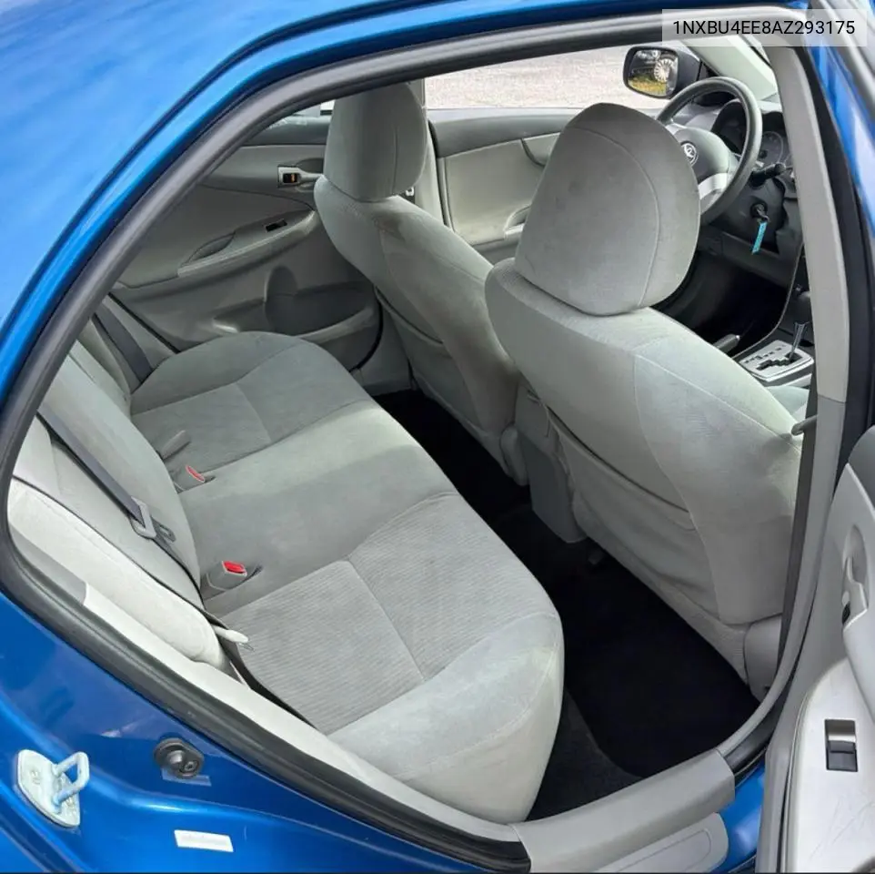 1NXBU4EE8AZ293175 2010 Toyota Corolla Base