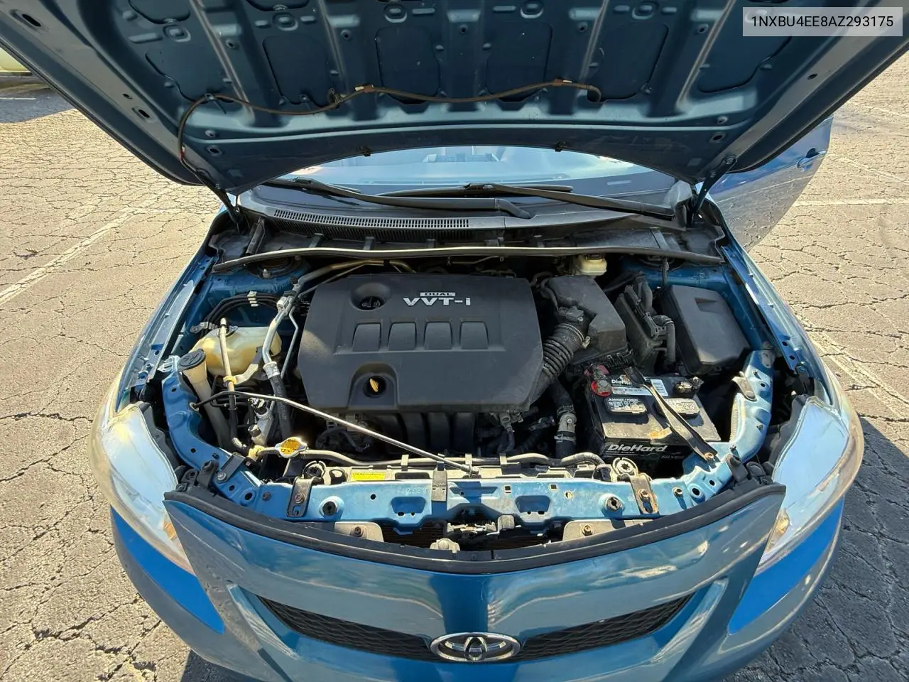 1NXBU4EE8AZ293175 2010 Toyota Corolla Base