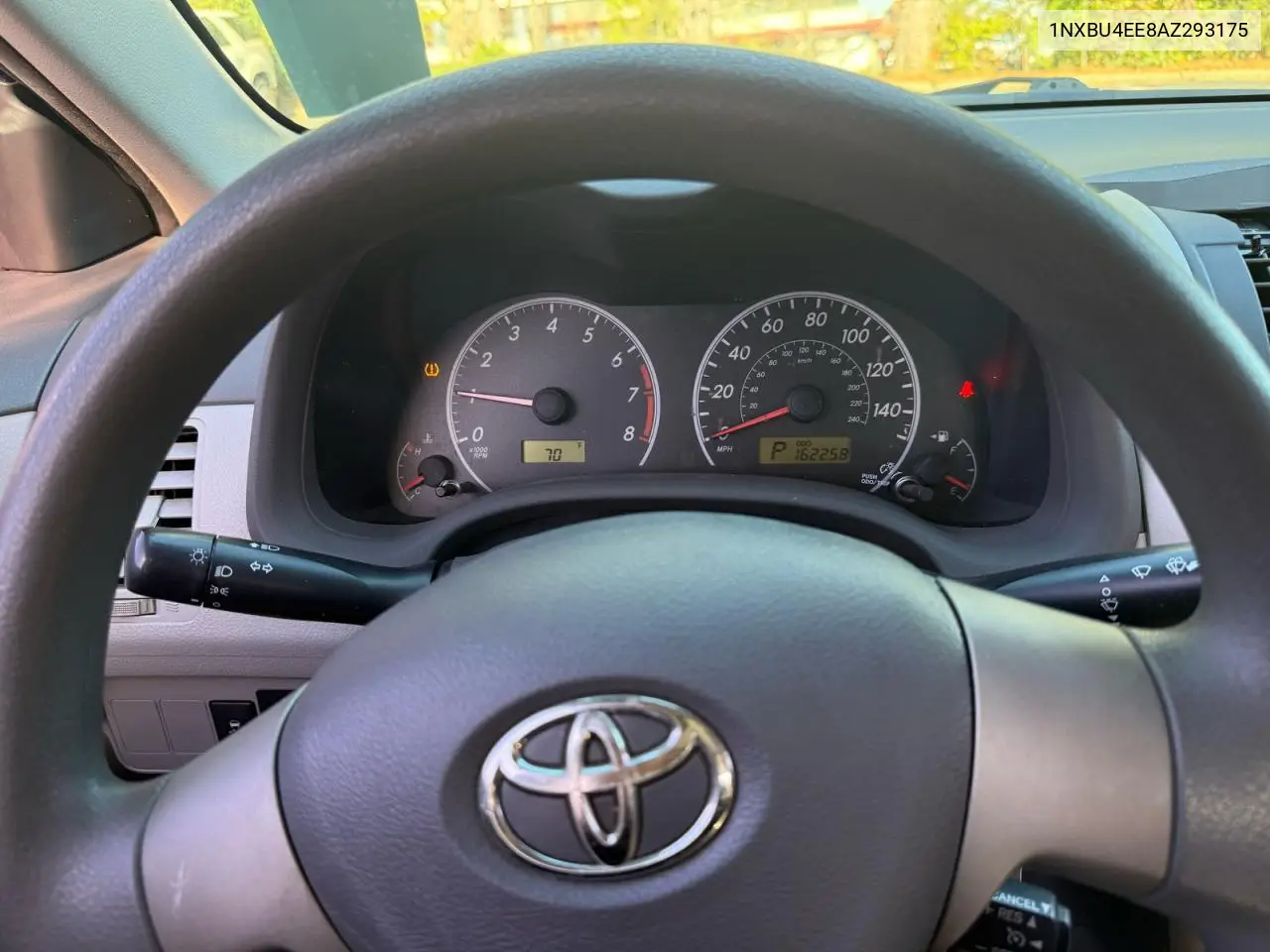 1NXBU4EE8AZ293175 2010 Toyota Corolla Base