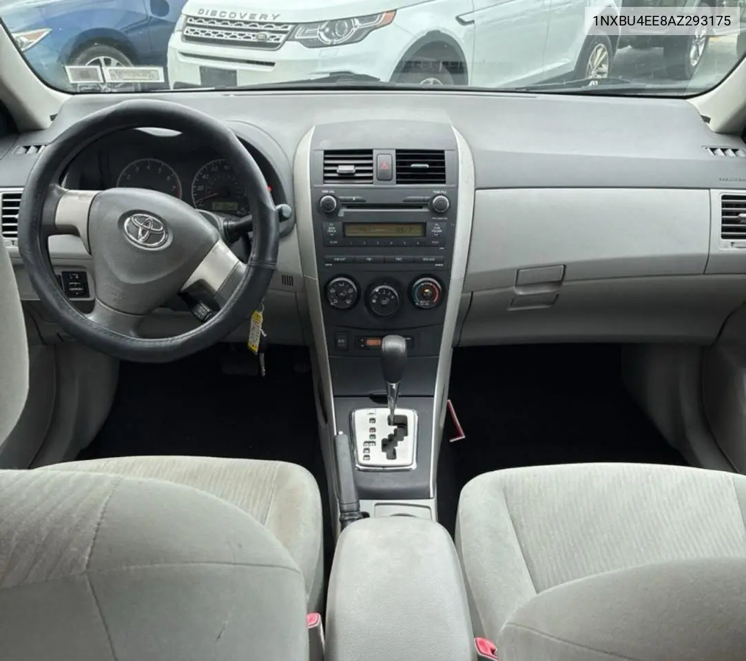 1NXBU4EE8AZ293175 2010 Toyota Corolla Base