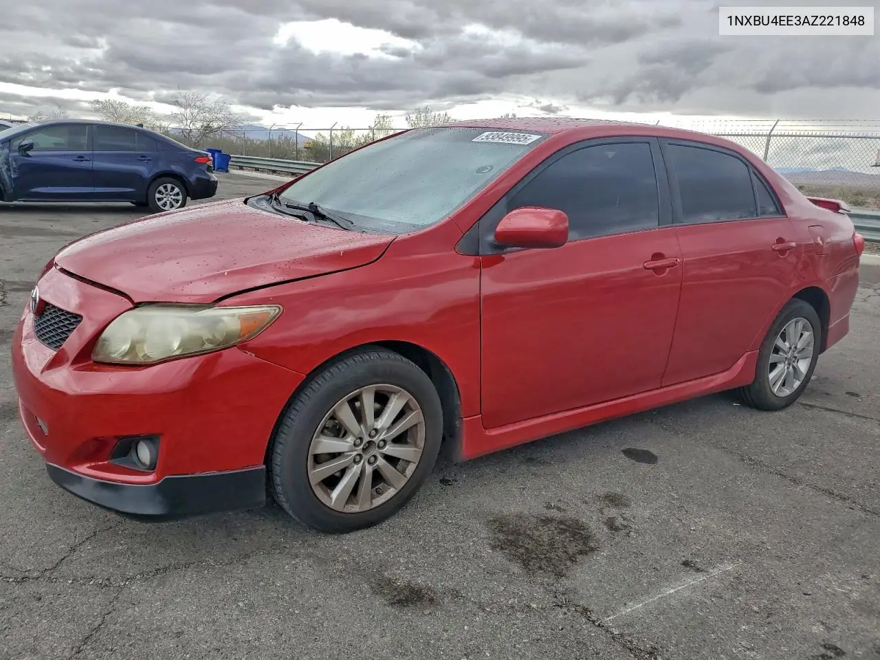 1NXBU4EE3AZ221848 2010 Toyota Corolla Base