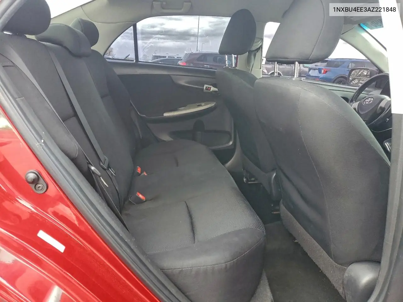 1NXBU4EE3AZ221848 2010 Toyota Corolla Base