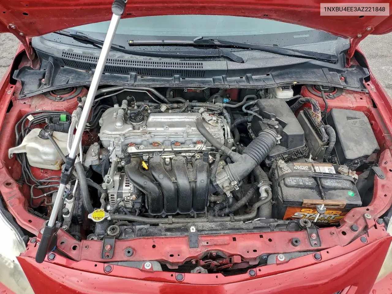 1NXBU4EE3AZ221848 2010 Toyota Corolla Base