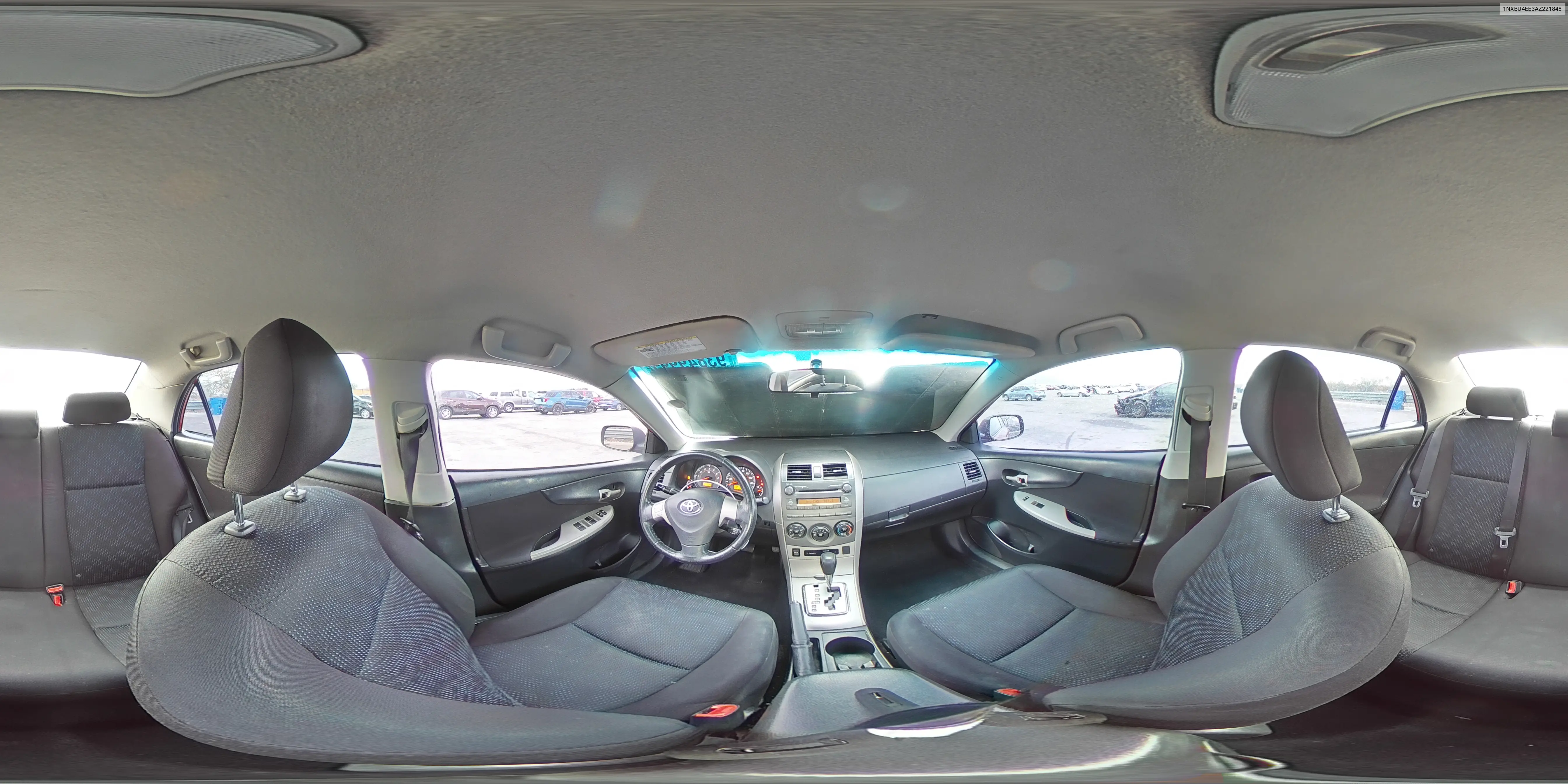 1NXBU4EE3AZ221848 2010 Toyota Corolla Base