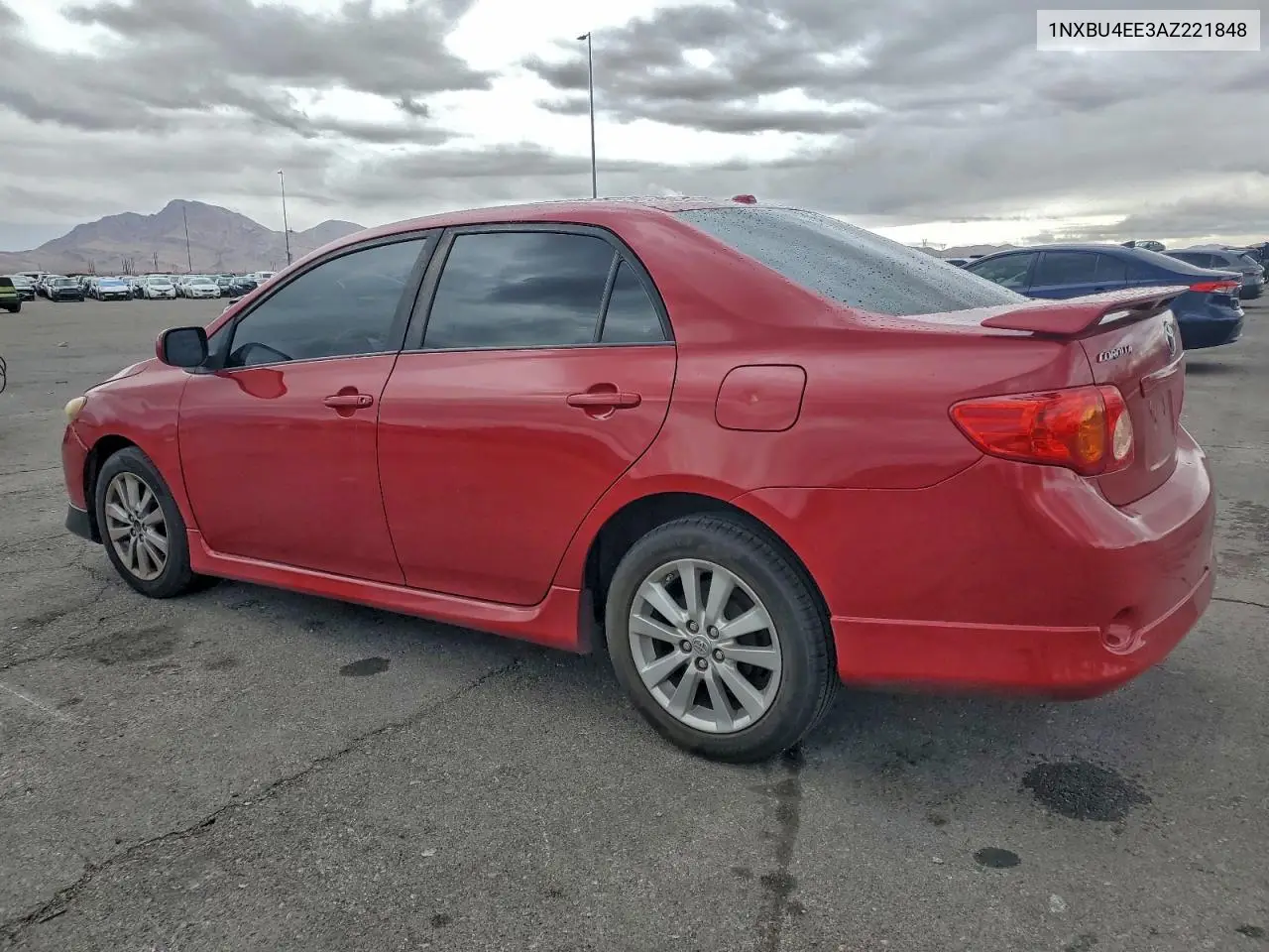 1NXBU4EE3AZ221848 2010 Toyota Corolla Base