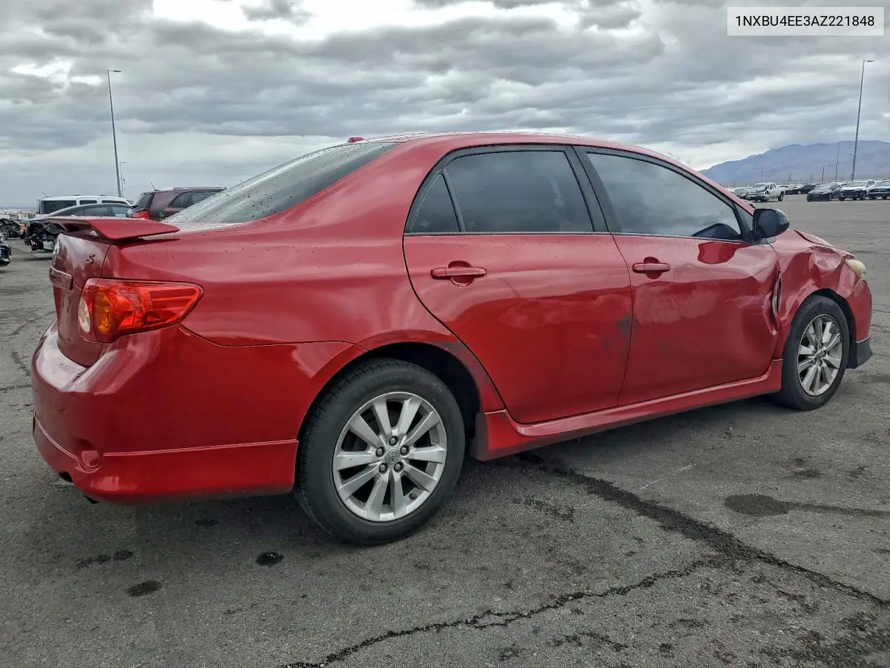 1NXBU4EE3AZ221848 2010 Toyota Corolla Base