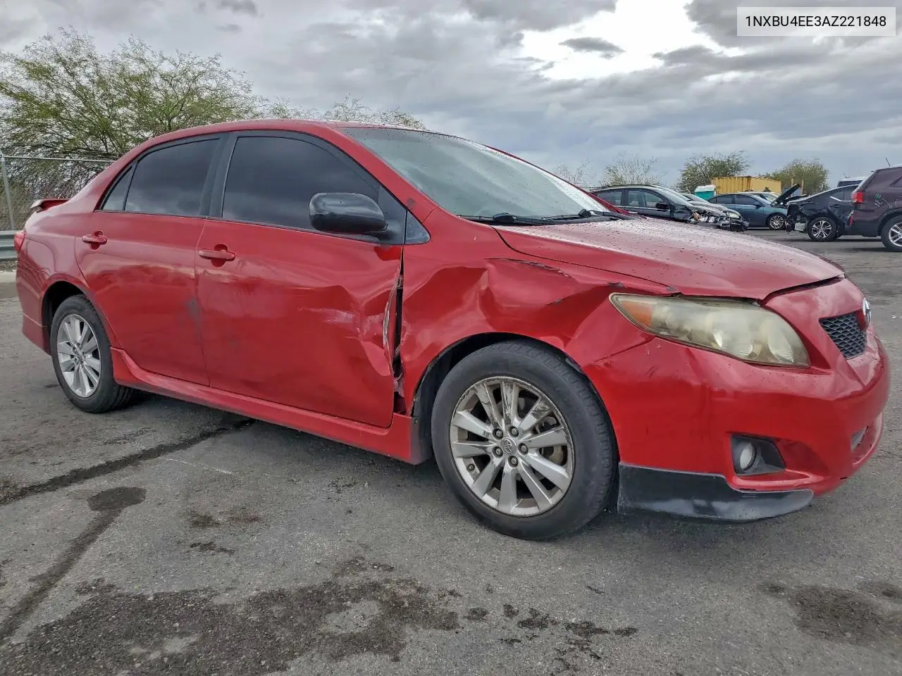 1NXBU4EE3AZ221848 2010 Toyota Corolla Base