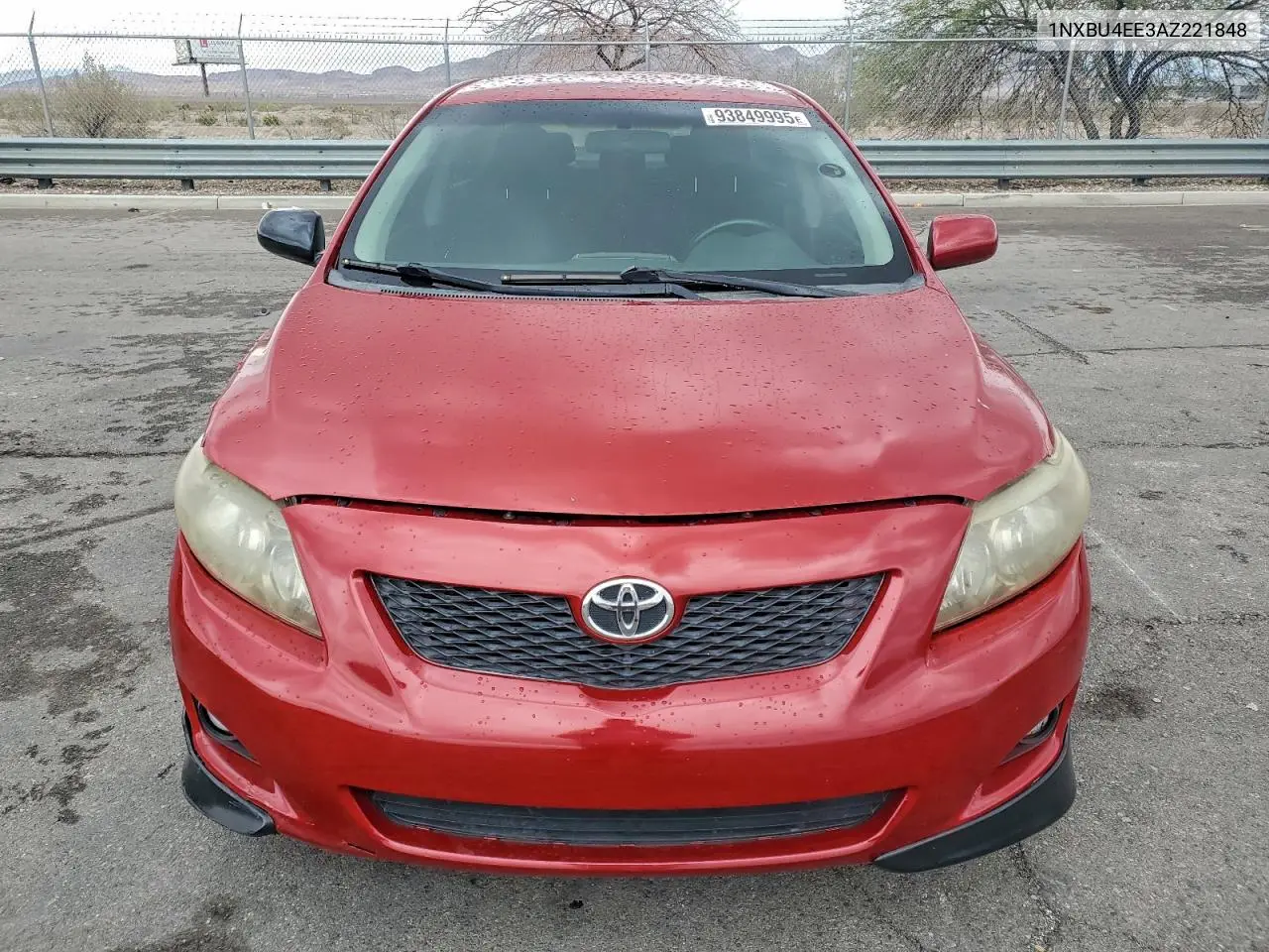 1NXBU4EE3AZ221848 2010 Toyota Corolla Base