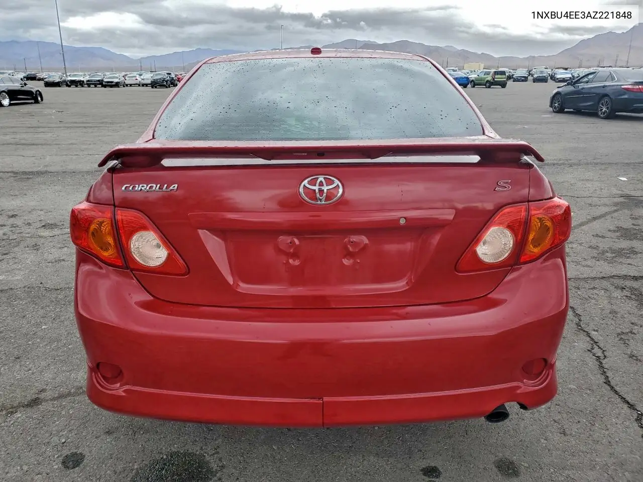 1NXBU4EE3AZ221848 2010 Toyota Corolla Base