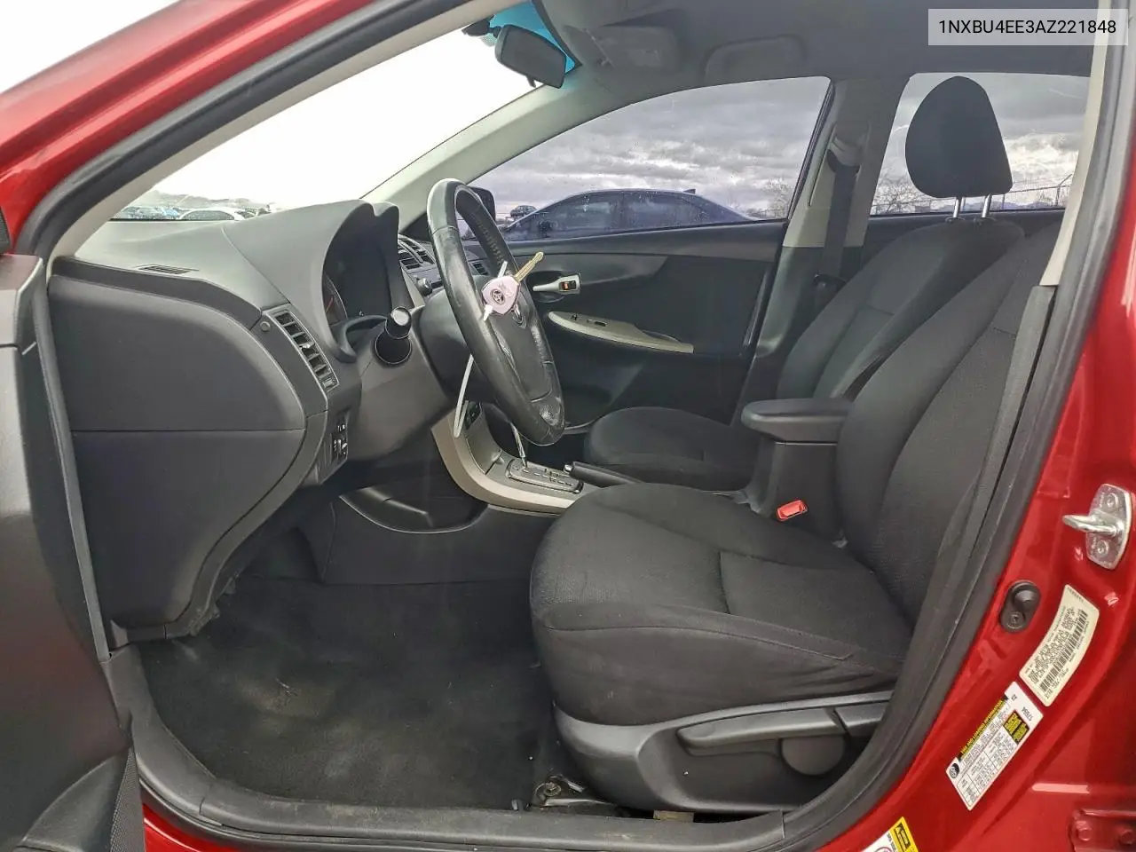 1NXBU4EE3AZ221848 2010 Toyota Corolla Base