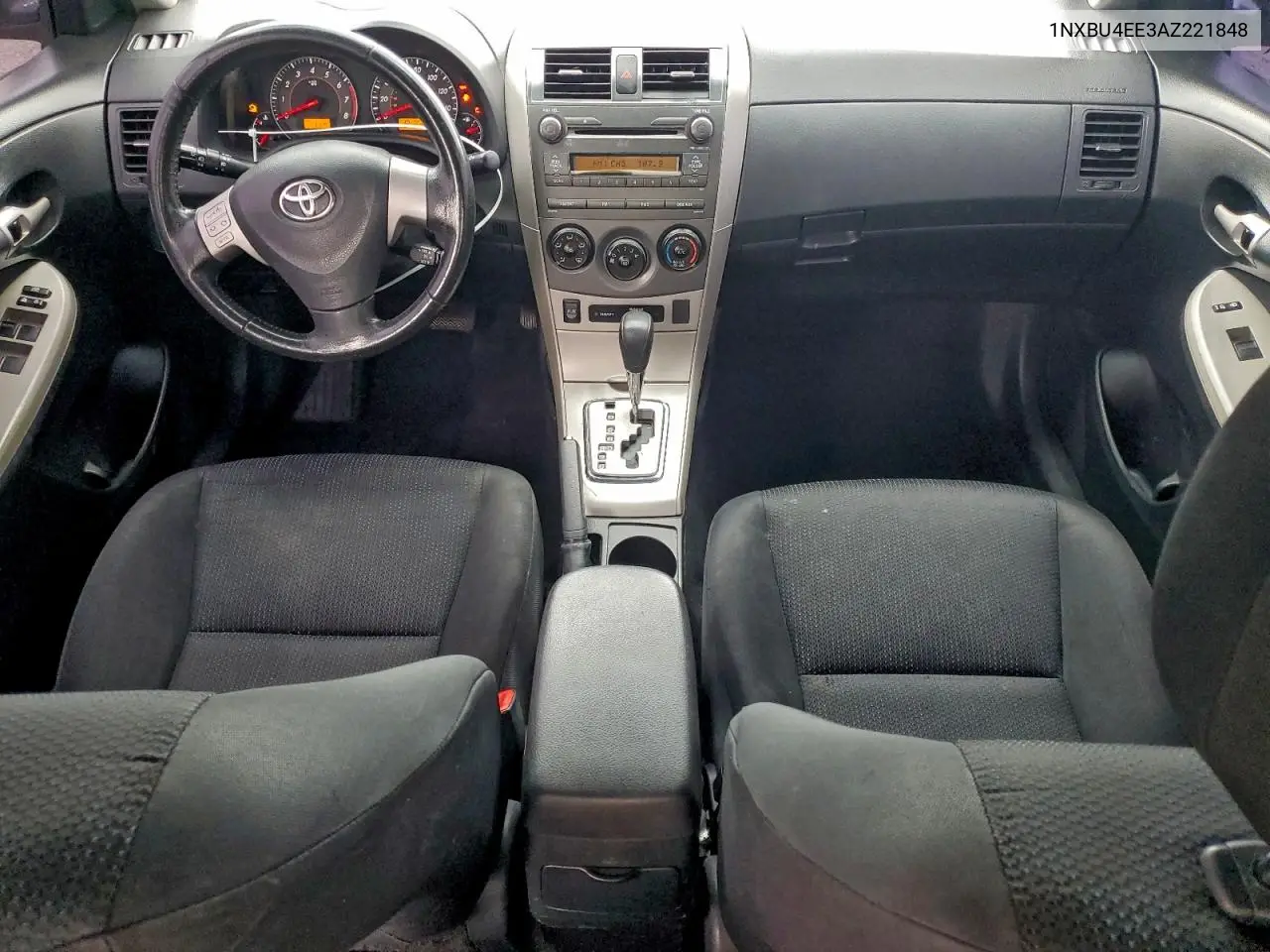 1NXBU4EE3AZ221848 2010 Toyota Corolla Base