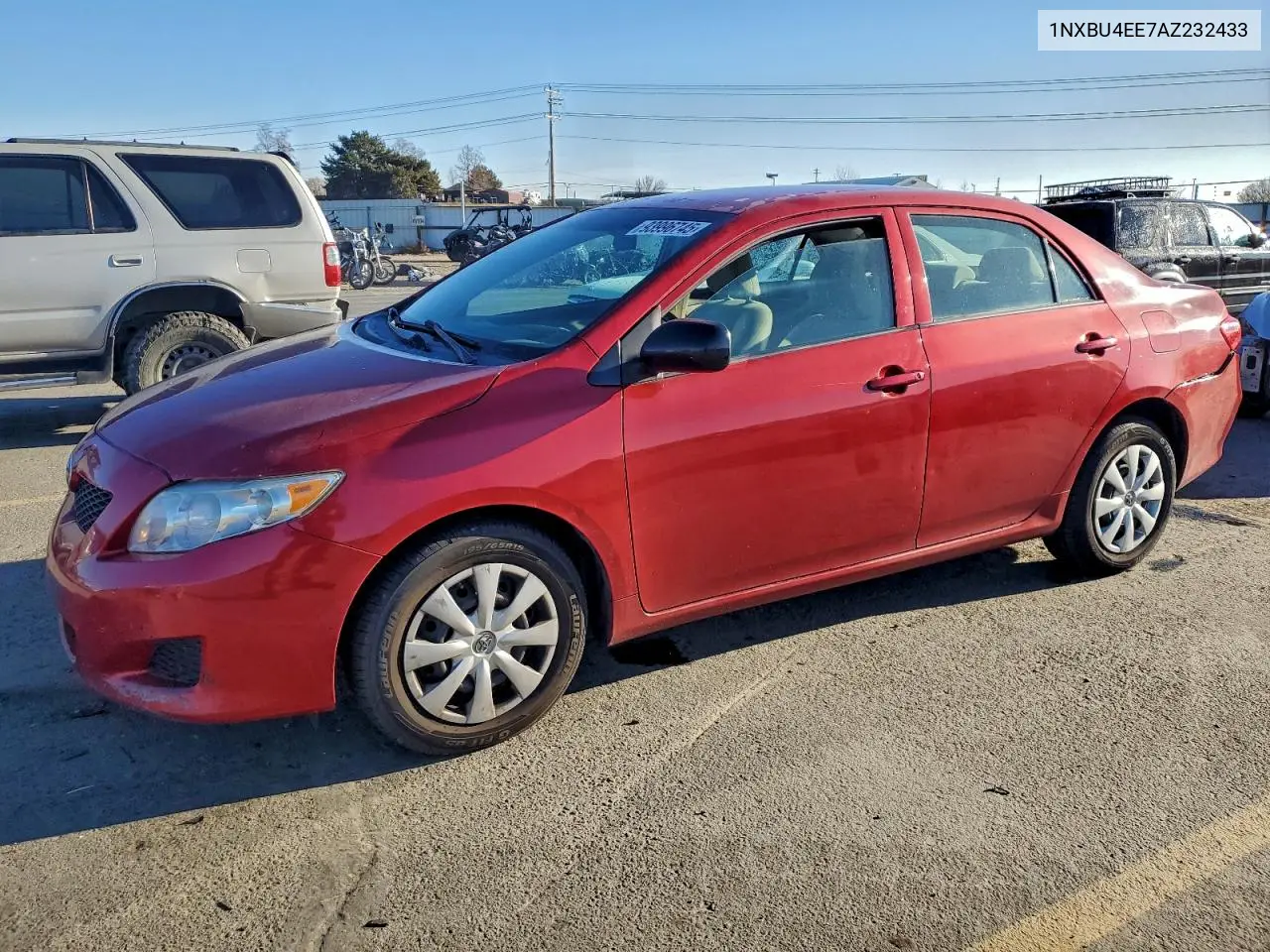 1NXBU4EE7AZ232433 2010 Toyota Corolla Base