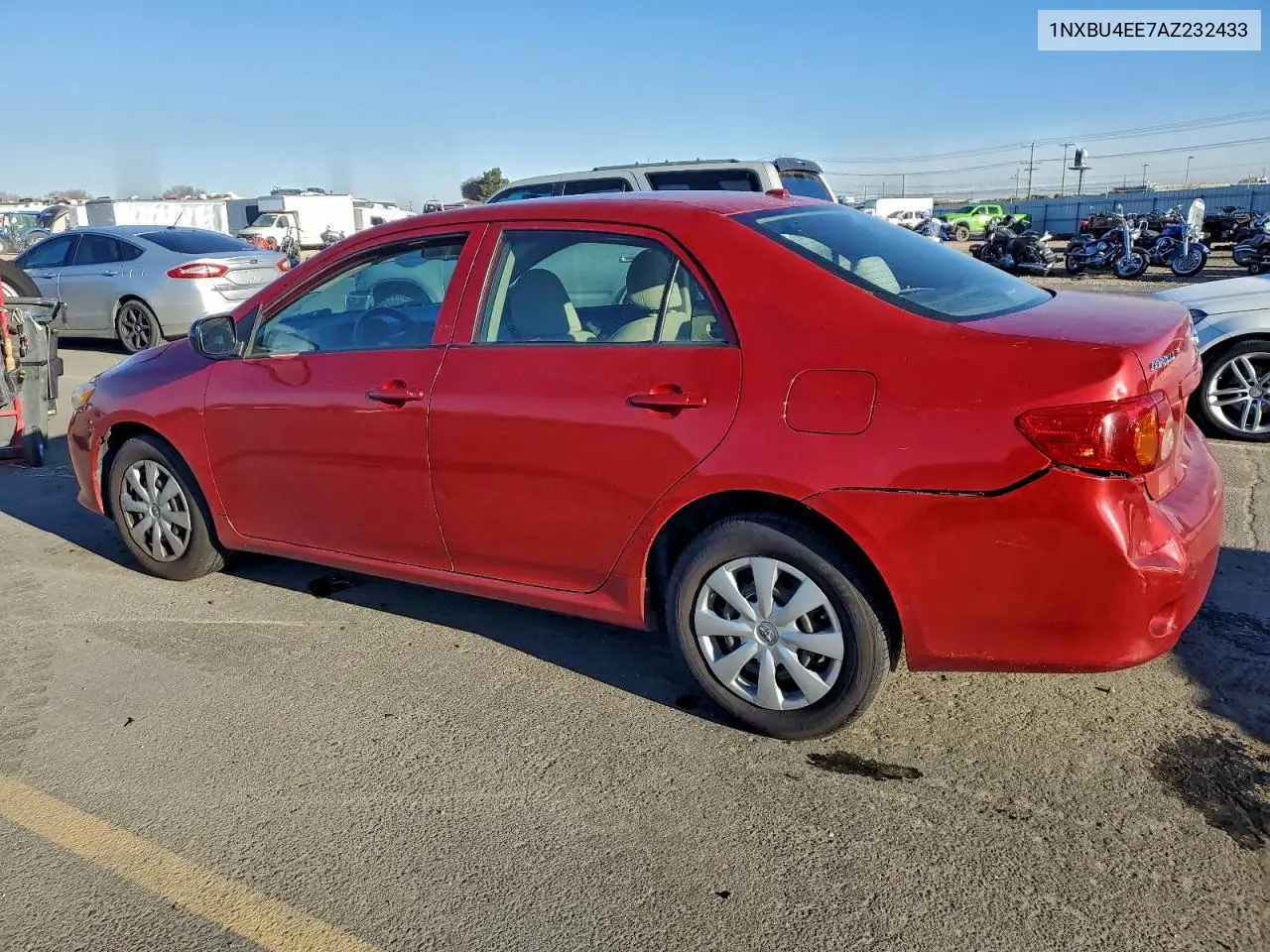 1NXBU4EE7AZ232433 2010 Toyota Corolla Base
