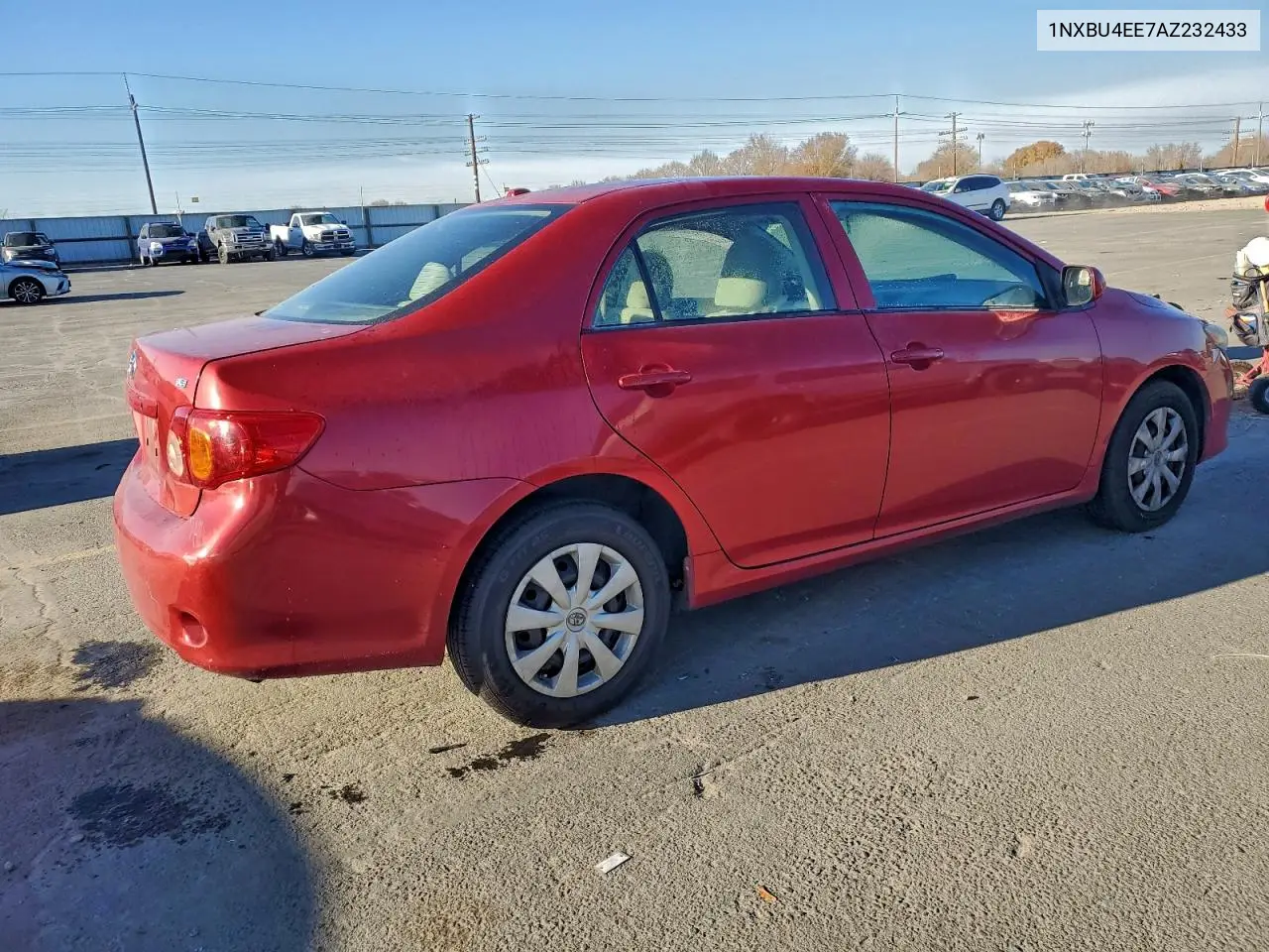 1NXBU4EE7AZ232433 2010 Toyota Corolla Base