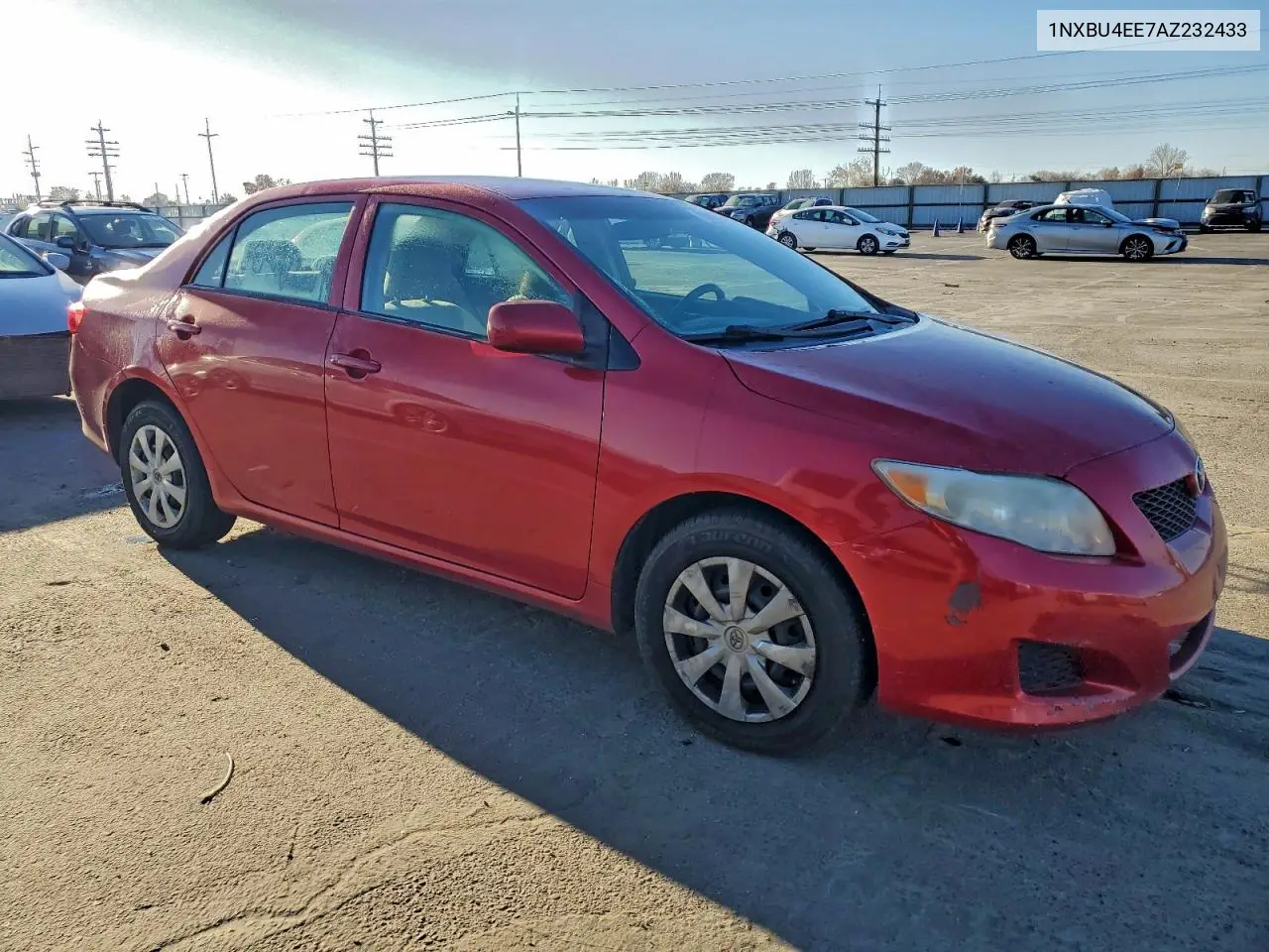 1NXBU4EE7AZ232433 2010 Toyota Corolla Base