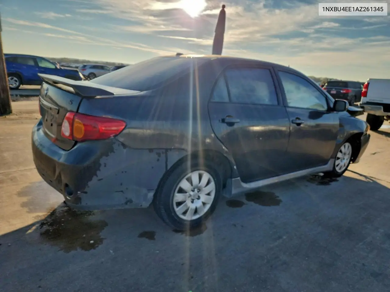 1NXBU4EE1AZ261345 2010 Toyota Corolla Base