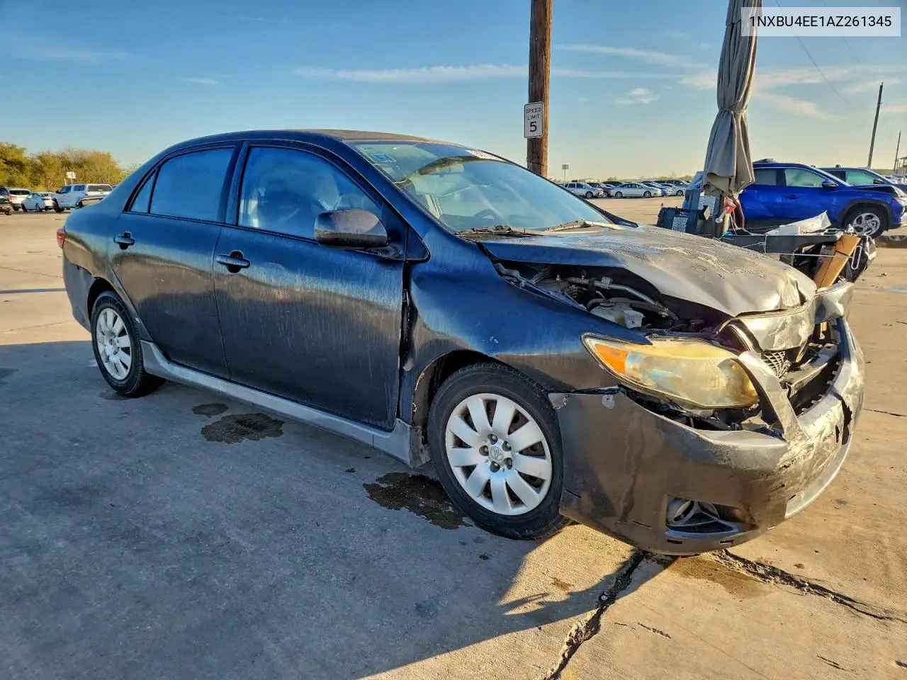 1NXBU4EE1AZ261345 2010 Toyota Corolla Base