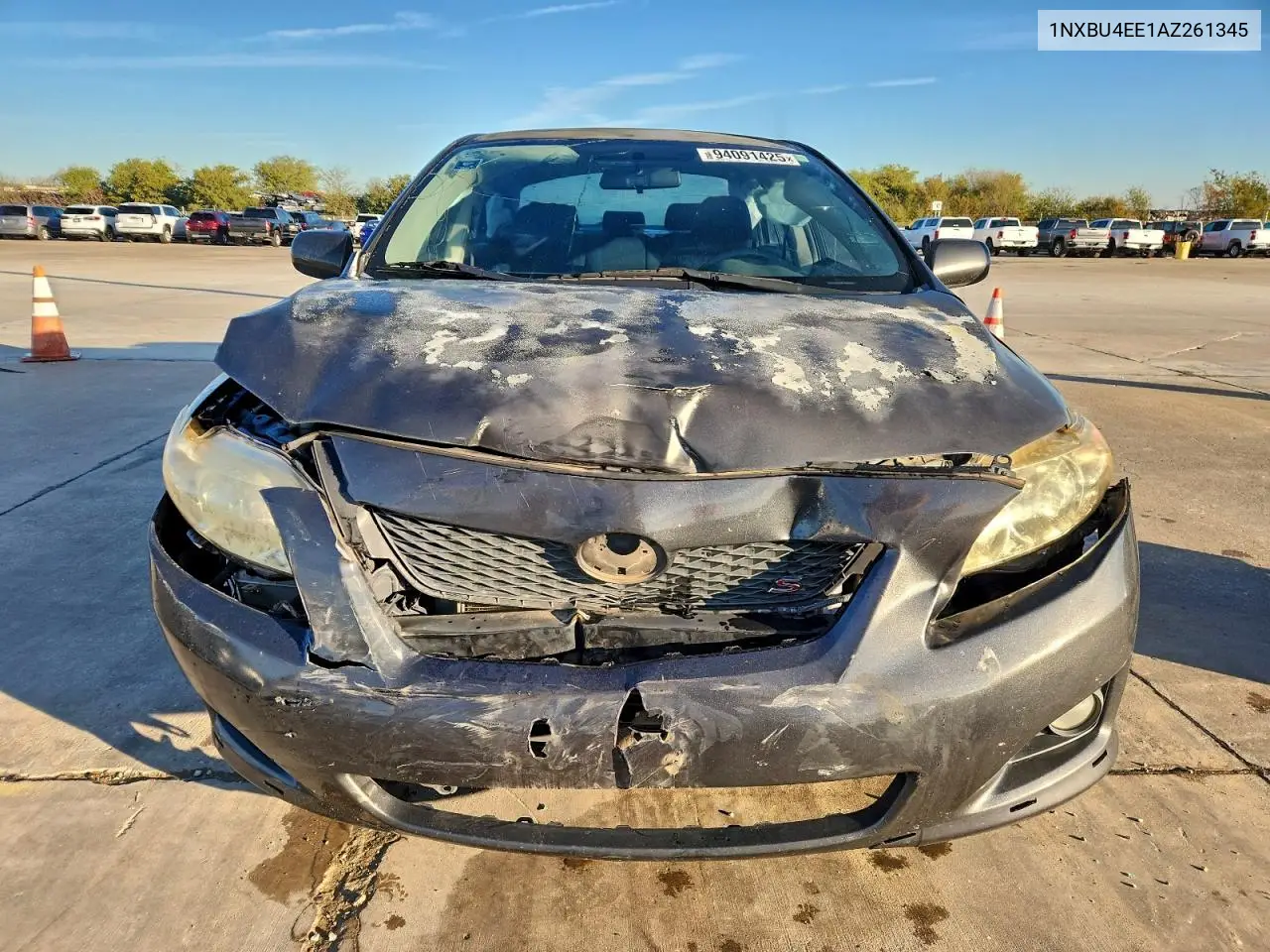 1NXBU4EE1AZ261345 2010 Toyota Corolla Base