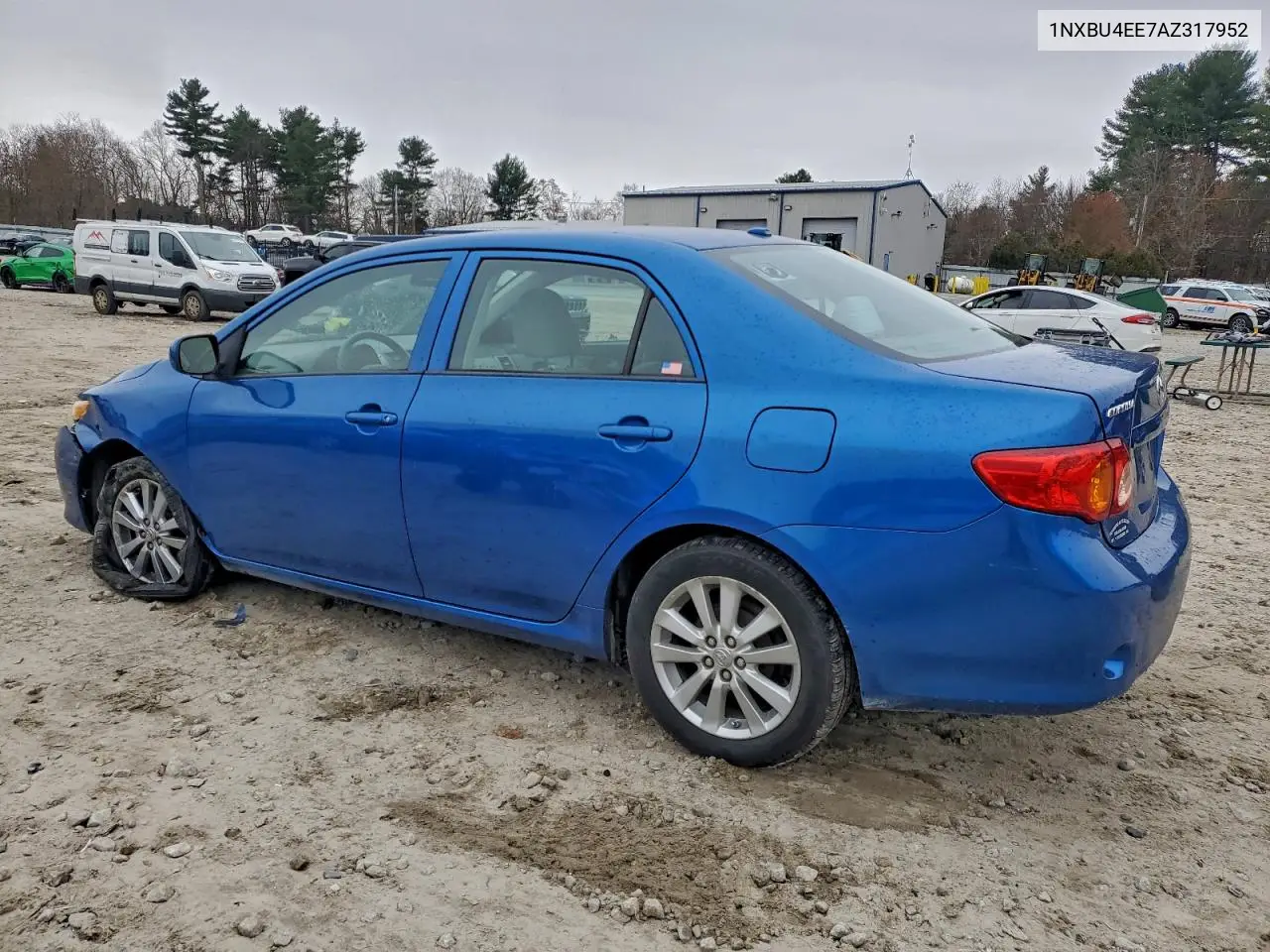 1NXBU4EE7AZ317952 2010 Toyota Corolla Base