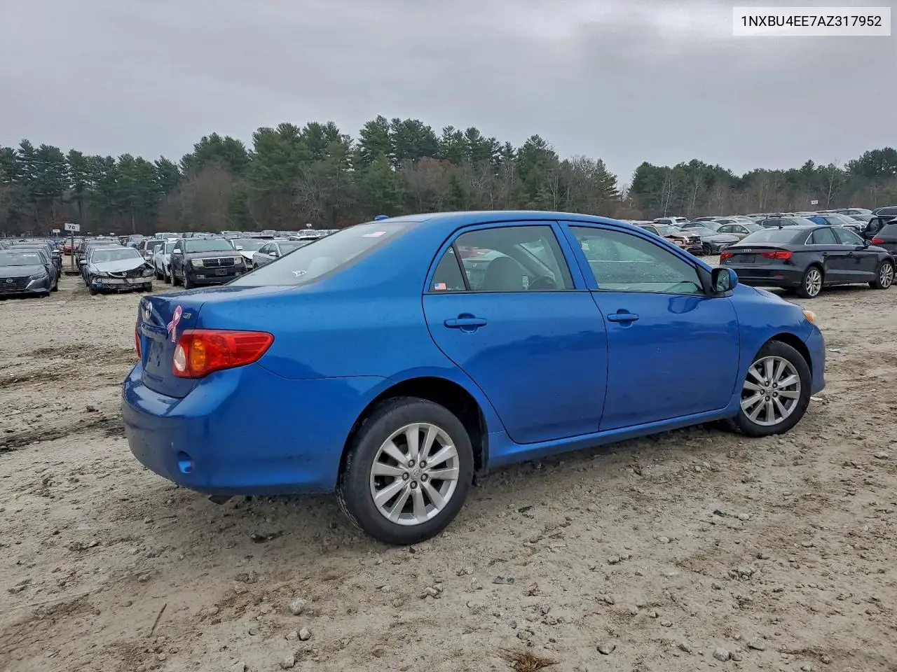 1NXBU4EE7AZ317952 2010 Toyota Corolla Base