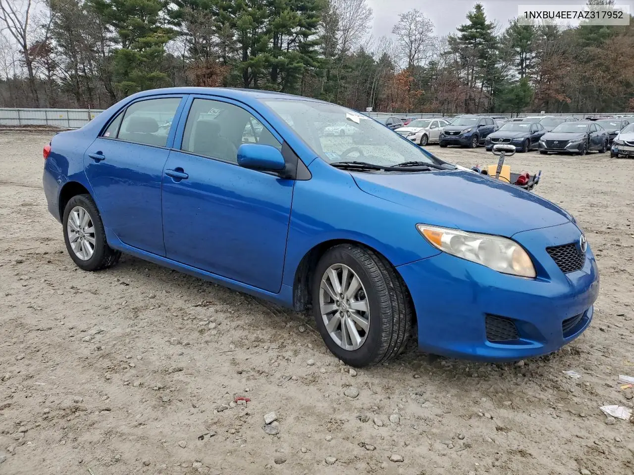 1NXBU4EE7AZ317952 2010 Toyota Corolla Base