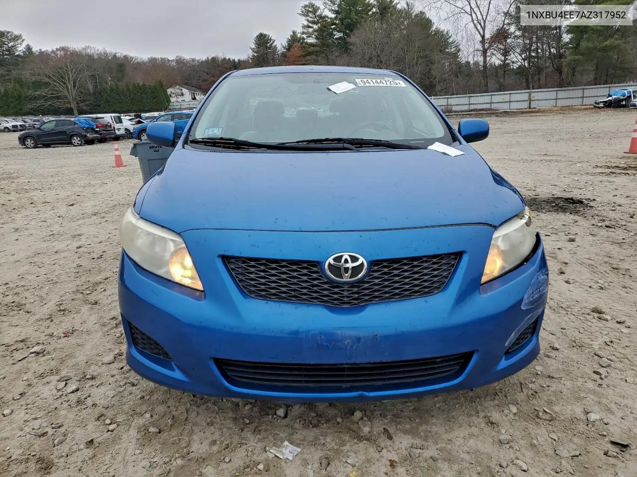 1NXBU4EE7AZ317952 2010 Toyota Corolla Base