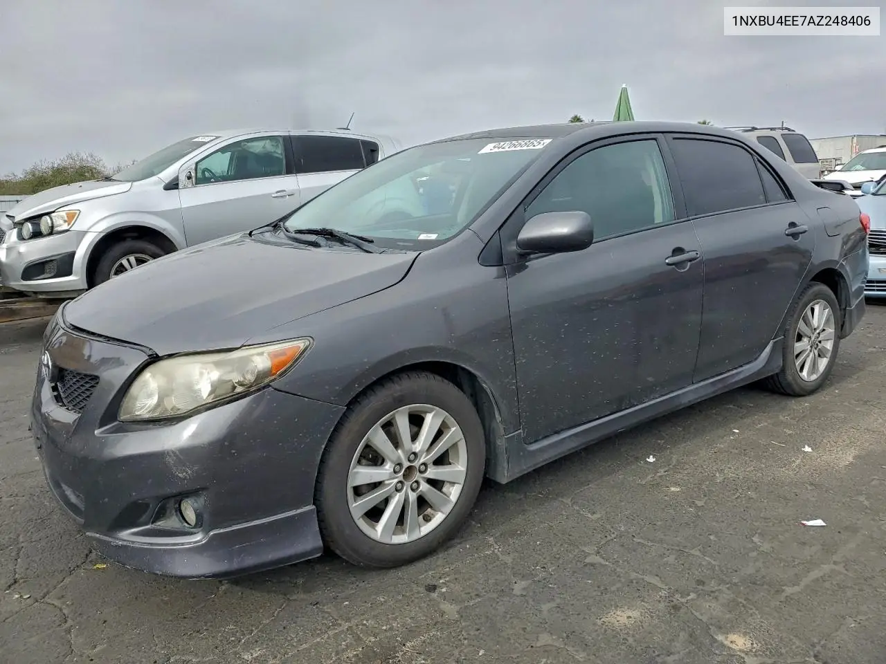 1NXBU4EE7AZ248406 2010 Toyota Corolla Base