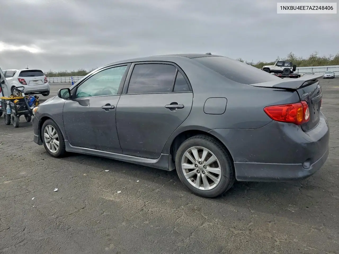 1NXBU4EE7AZ248406 2010 Toyota Corolla Base