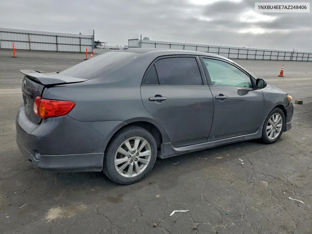 1NXBU4EE7AZ248406 2010 Toyota Corolla Base