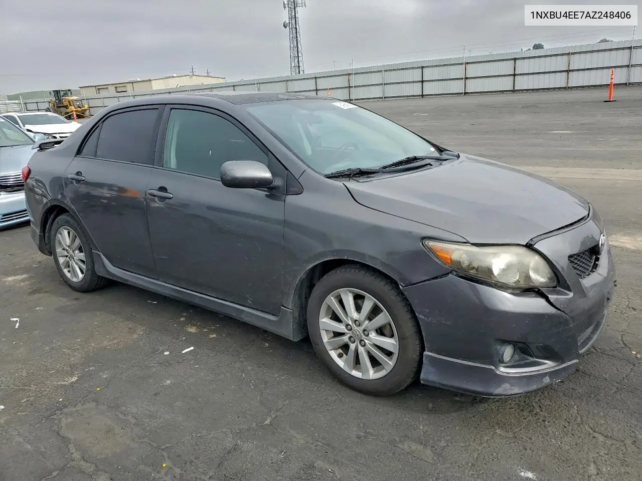 1NXBU4EE7AZ248406 2010 Toyota Corolla Base