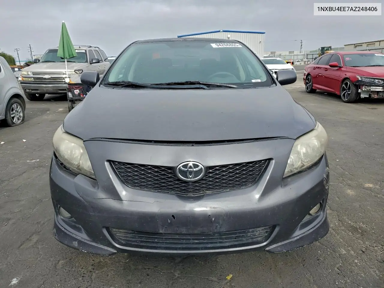 1NXBU4EE7AZ248406 2010 Toyota Corolla Base