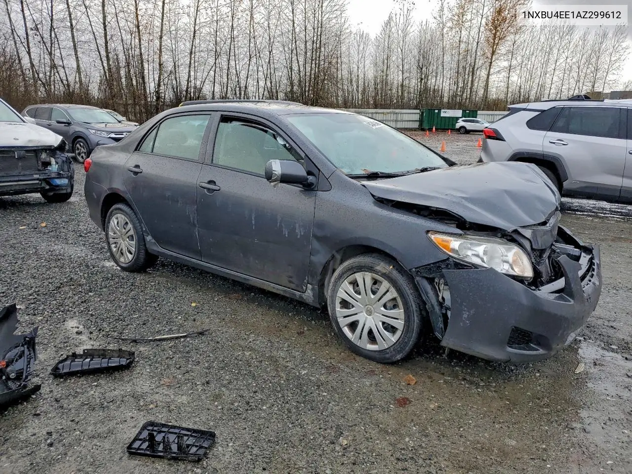 1NXBU4EE1AZ299612 2010 Toyota Corolla Base