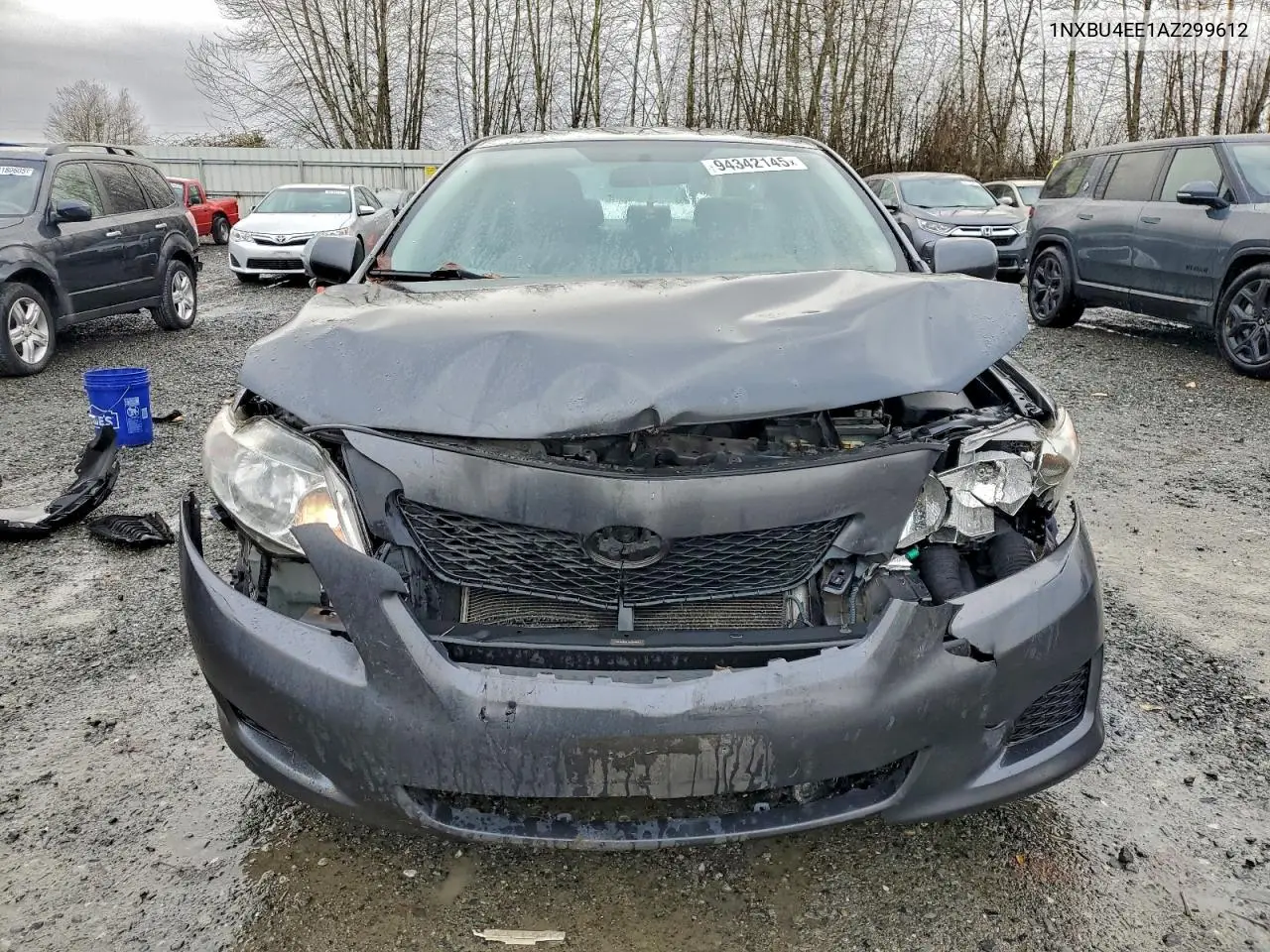 1NXBU4EE1AZ299612 2010 Toyota Corolla Base