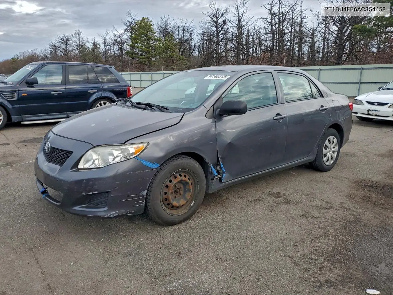 2T1BU4EE6AC354458 2010 Toyota Corolla Base