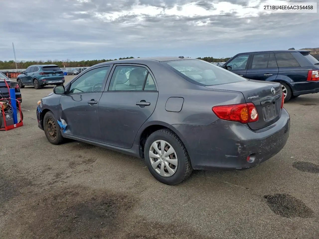 2T1BU4EE6AC354458 2010 Toyota Corolla Base
