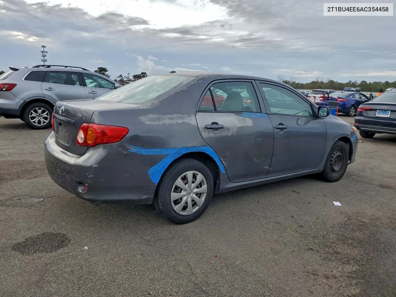 2T1BU4EE6AC354458 2010 Toyota Corolla Base