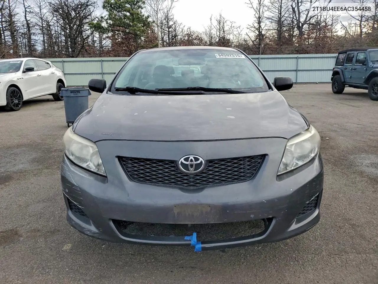 2T1BU4EE6AC354458 2010 Toyota Corolla Base