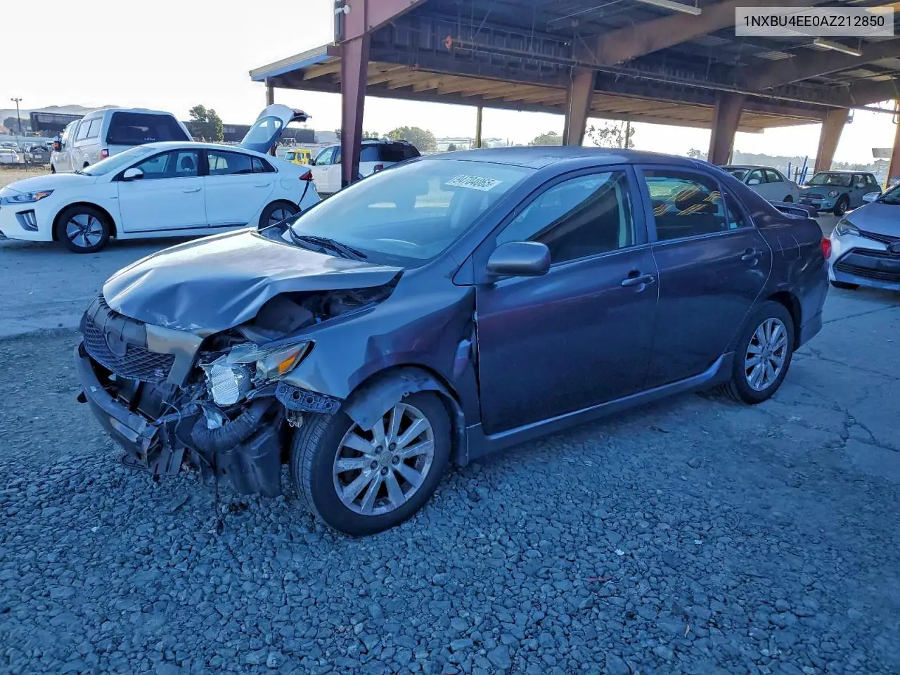 1NXBU4EE0AZ212850 2010 Toyota Corolla Base
