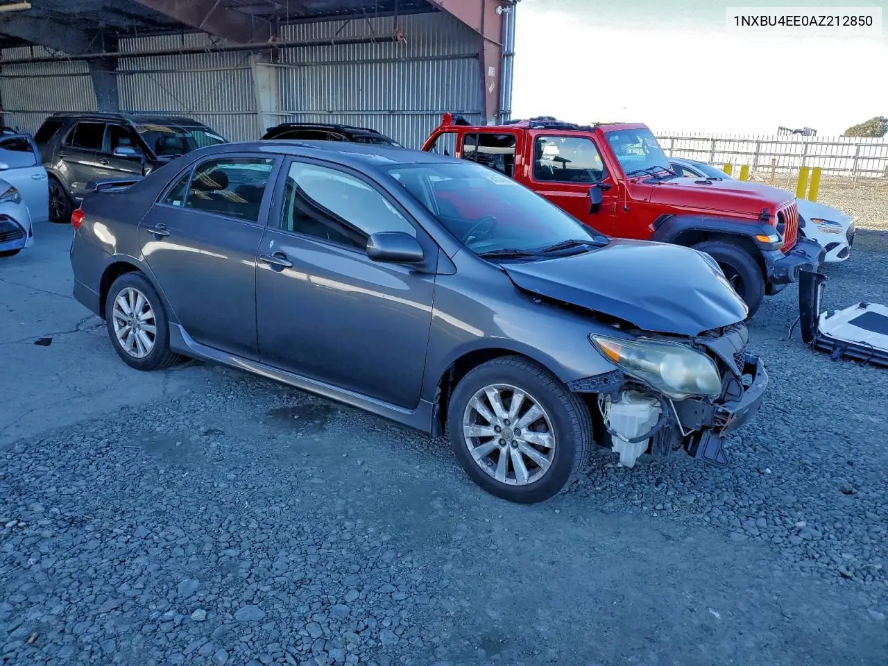 1NXBU4EE0AZ212850 2010 Toyota Corolla Base
