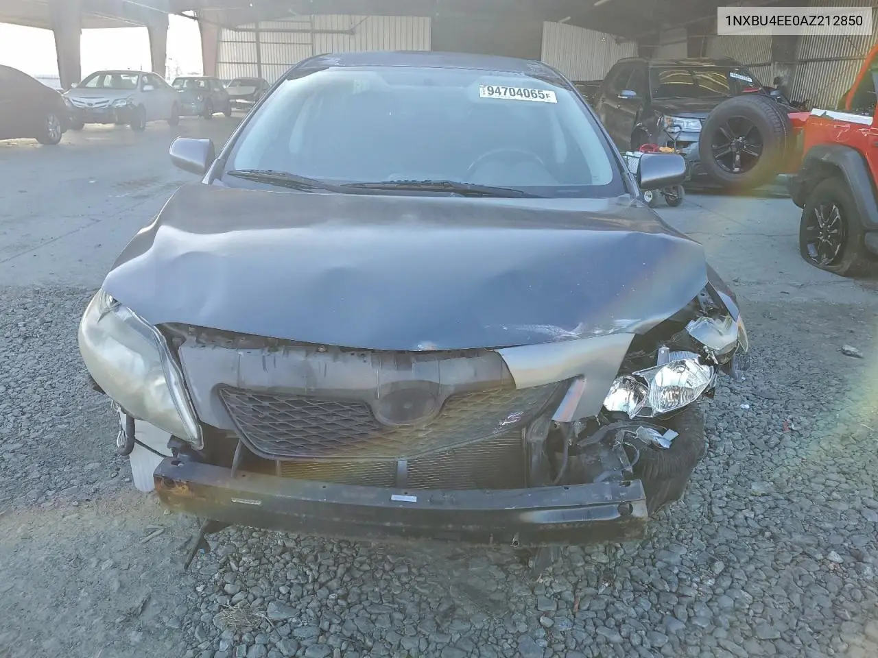 1NXBU4EE0AZ212850 2010 Toyota Corolla Base
