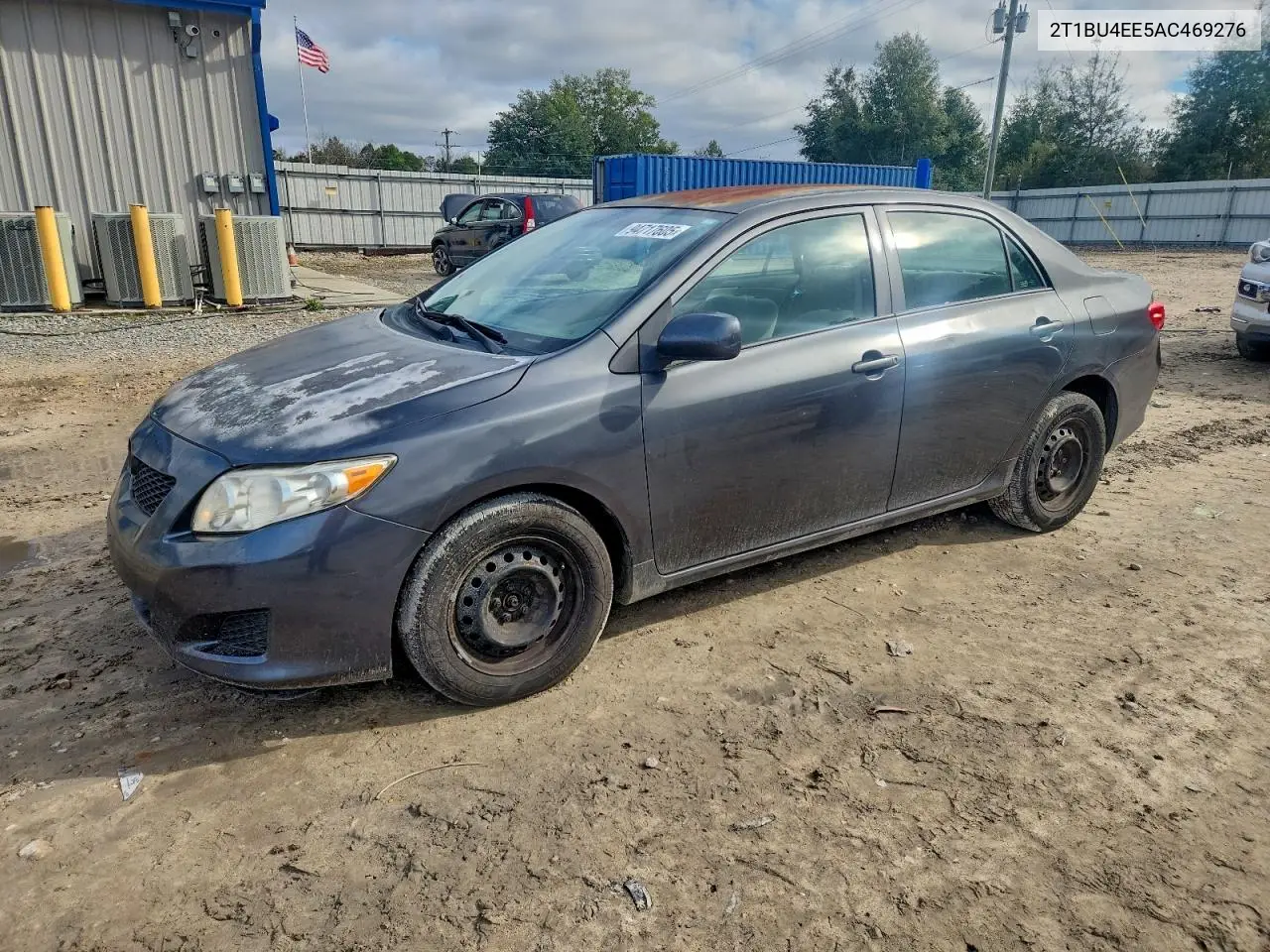 2T1BU4EE5AC469276 2010 Toyota Corolla Base