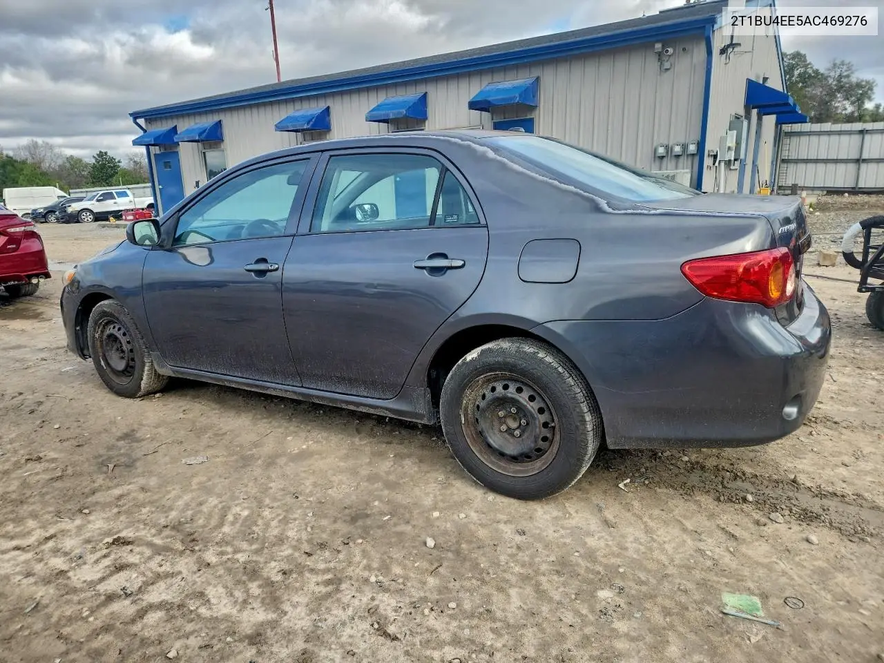 2T1BU4EE5AC469276 2010 Toyota Corolla Base