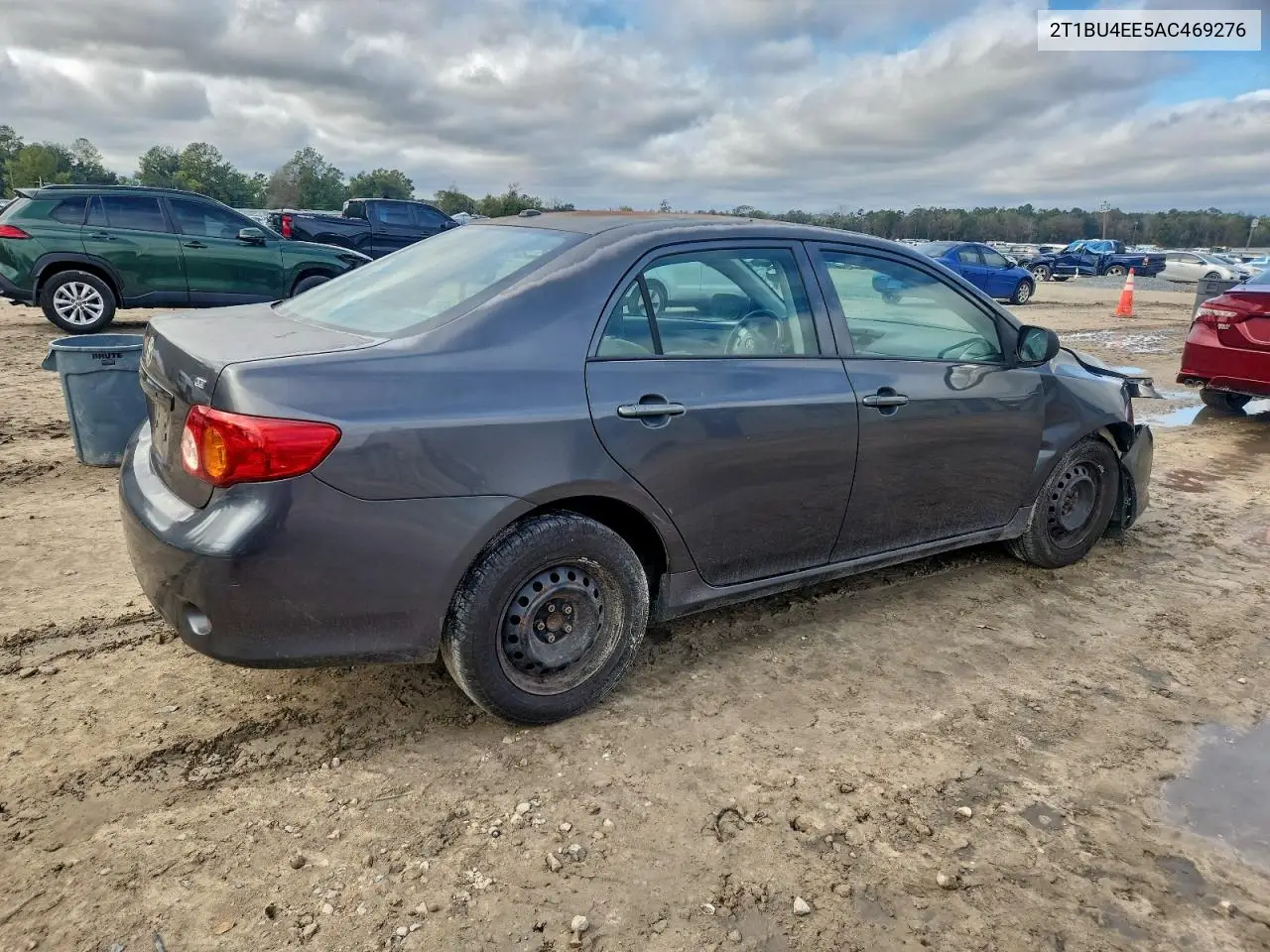 2T1BU4EE5AC469276 2010 Toyota Corolla Base