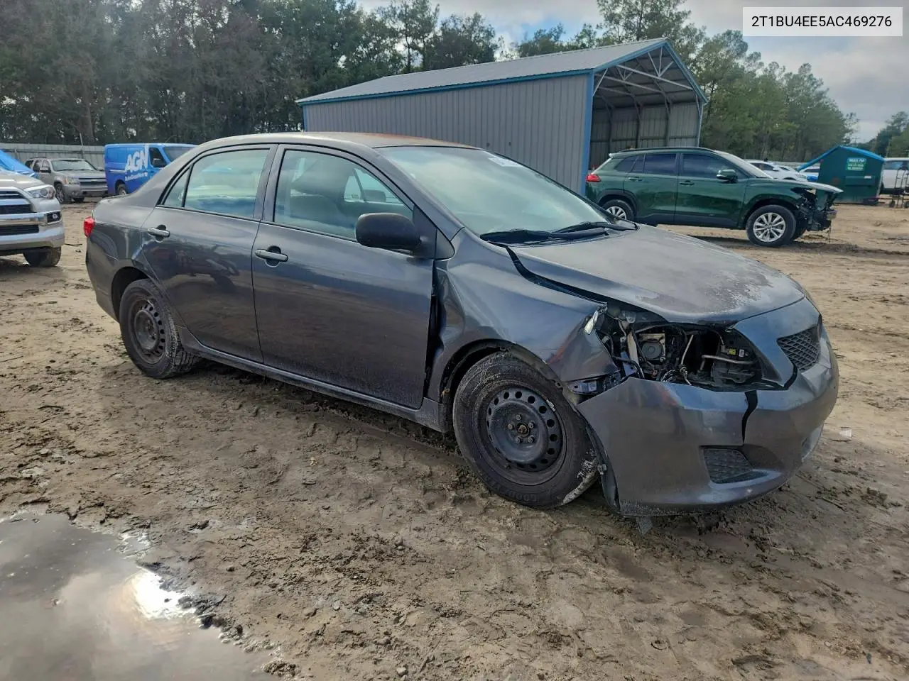 2T1BU4EE5AC469276 2010 Toyota Corolla Base